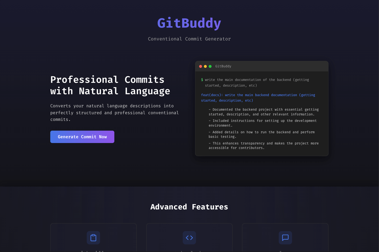 GitBuddy
